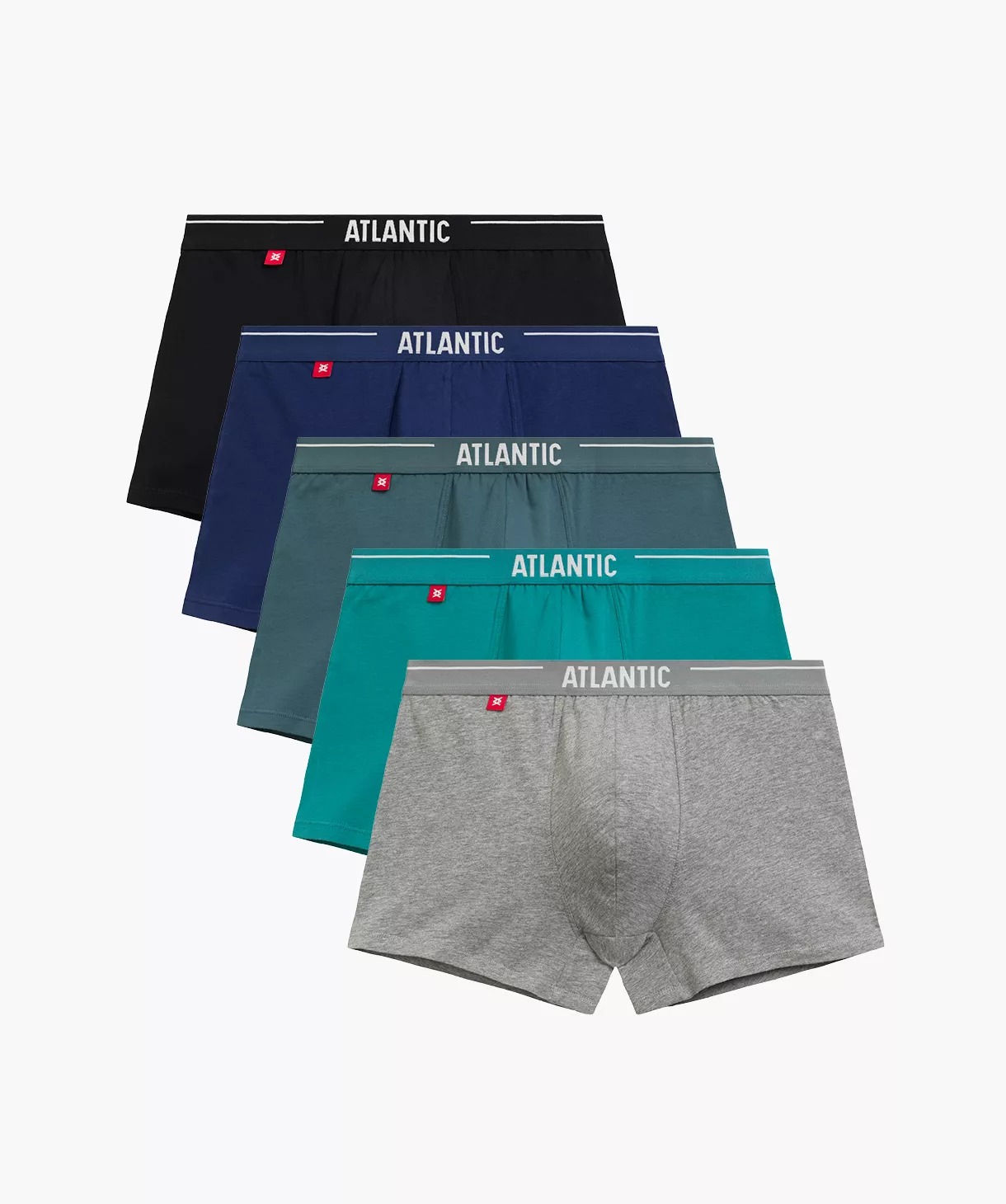 Труси шорти чоловічі Atlantic 5smh 004 jz25 L