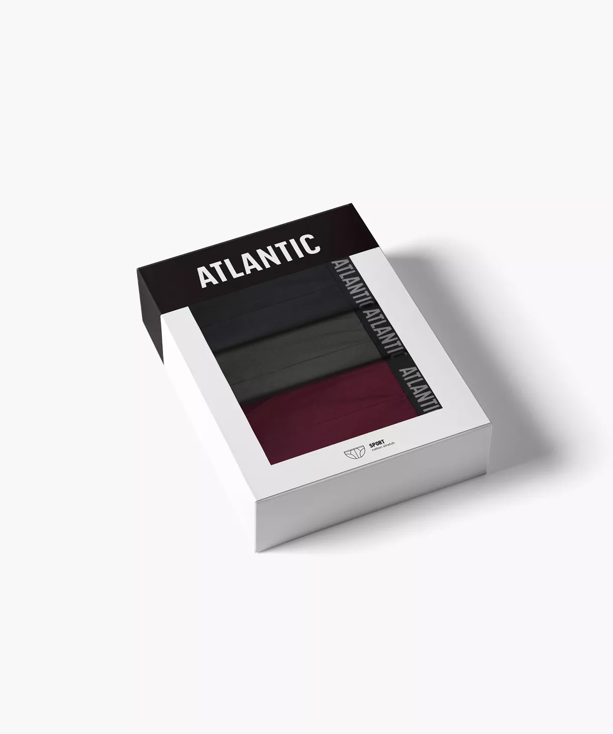Чоловічі труси сліп Atlantic 3mp 094 jz25 XL