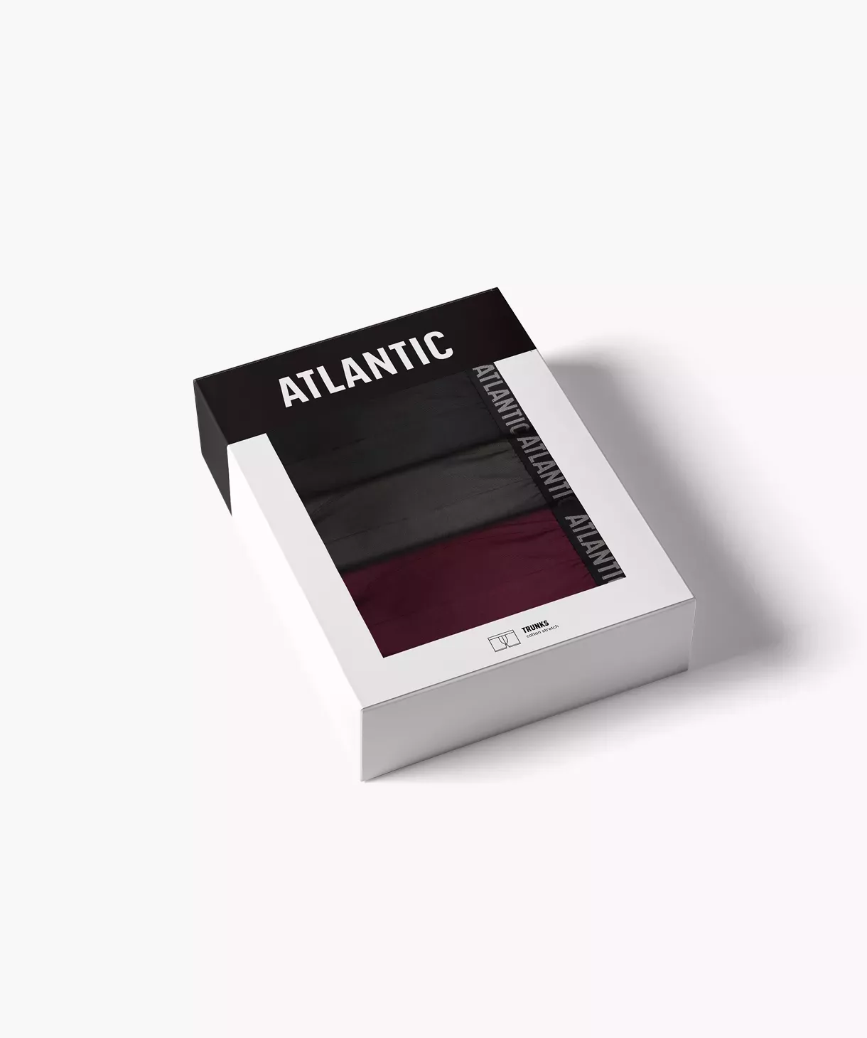 Труси шорти чоловічі Atlantic 3mh 011 jz25 XL