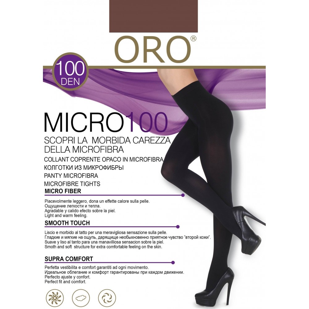 Колготки жіночі ORO MICRO 100 DEN lion 4