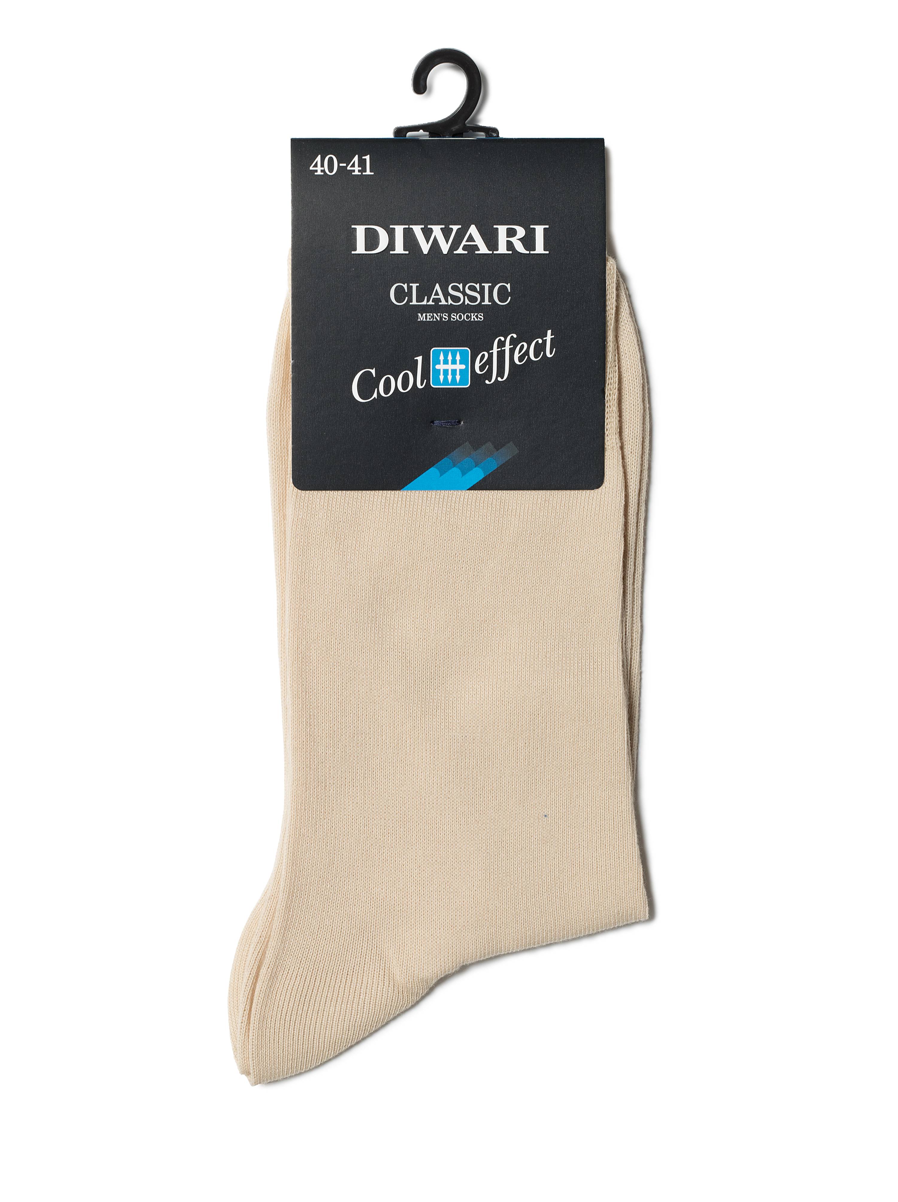 Шкарпетки чол. CLASSIC COOL EFFECT 7C-23CП, р.29, 000 бежевий