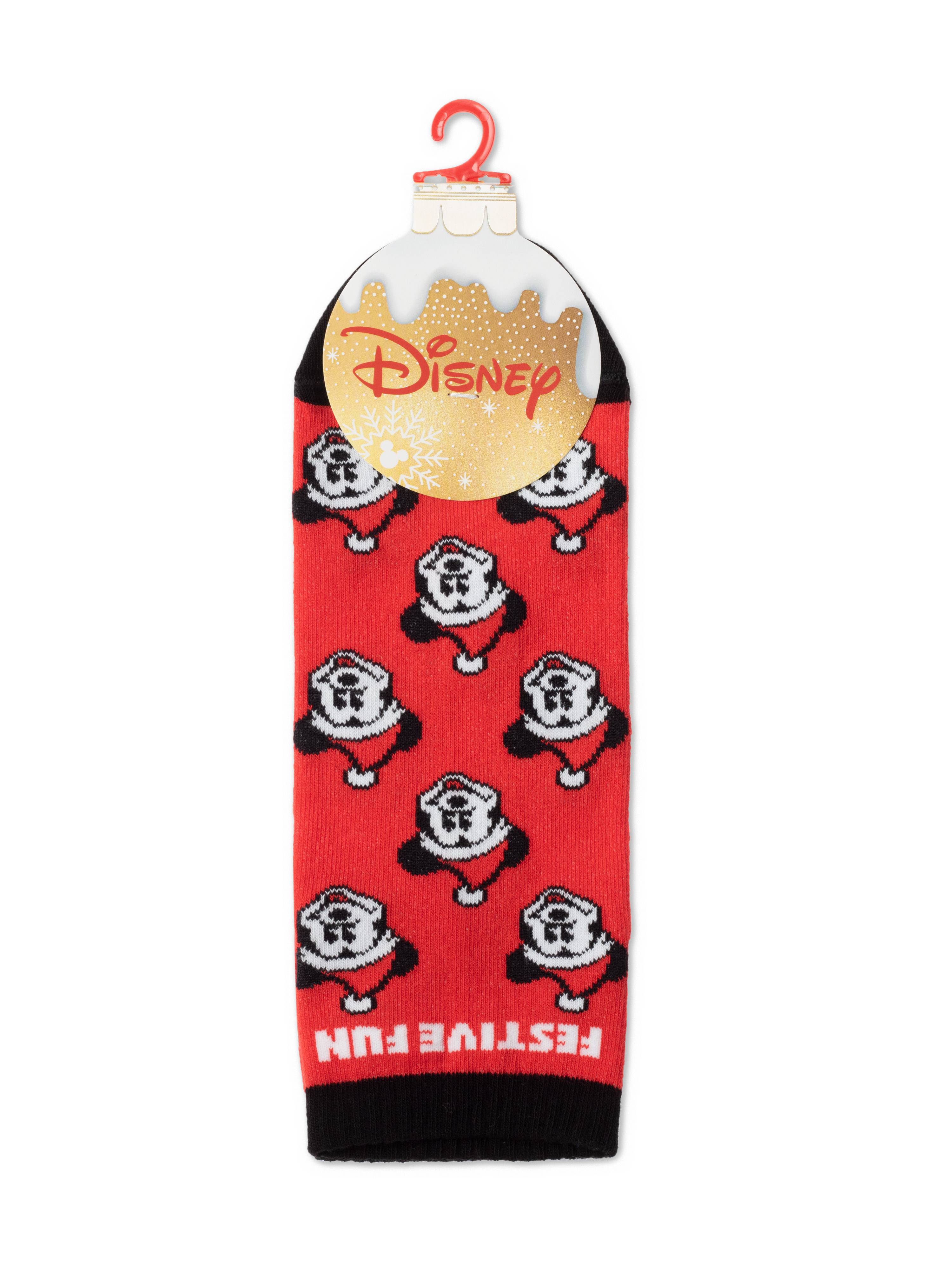 Шкарпетки чол. DW NEW YEAR DISNEY 21С-70СПМ, р.27-29, 648 червоний