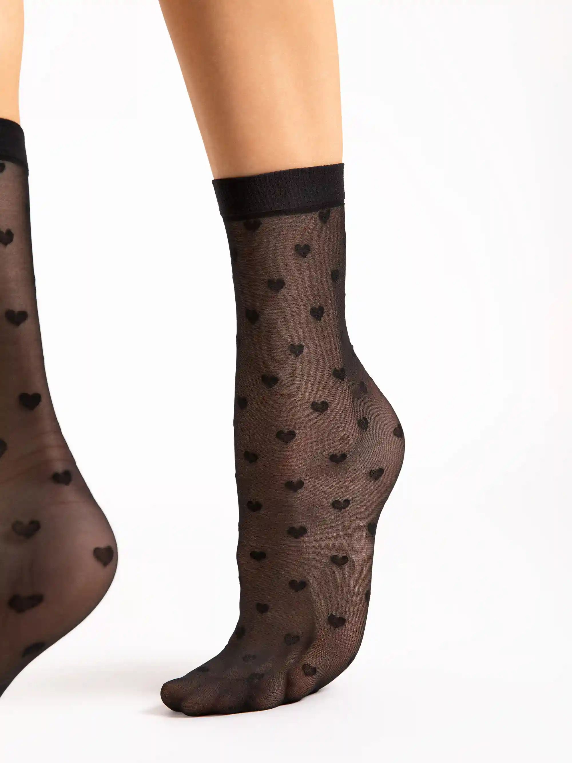Жіночі гладкі шкарпетки Fiore elia 20 den one size