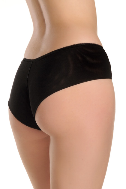 Шорти жіночі труси хіпстери ORO 2269 Diana nero L