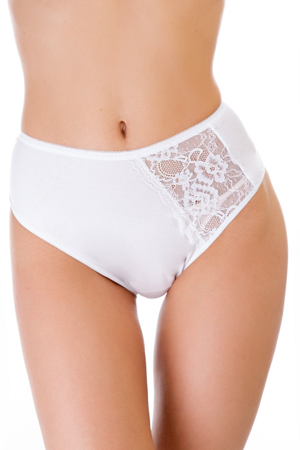 Сліпи жіночі труси ORO 2201 Alesandra bianco L