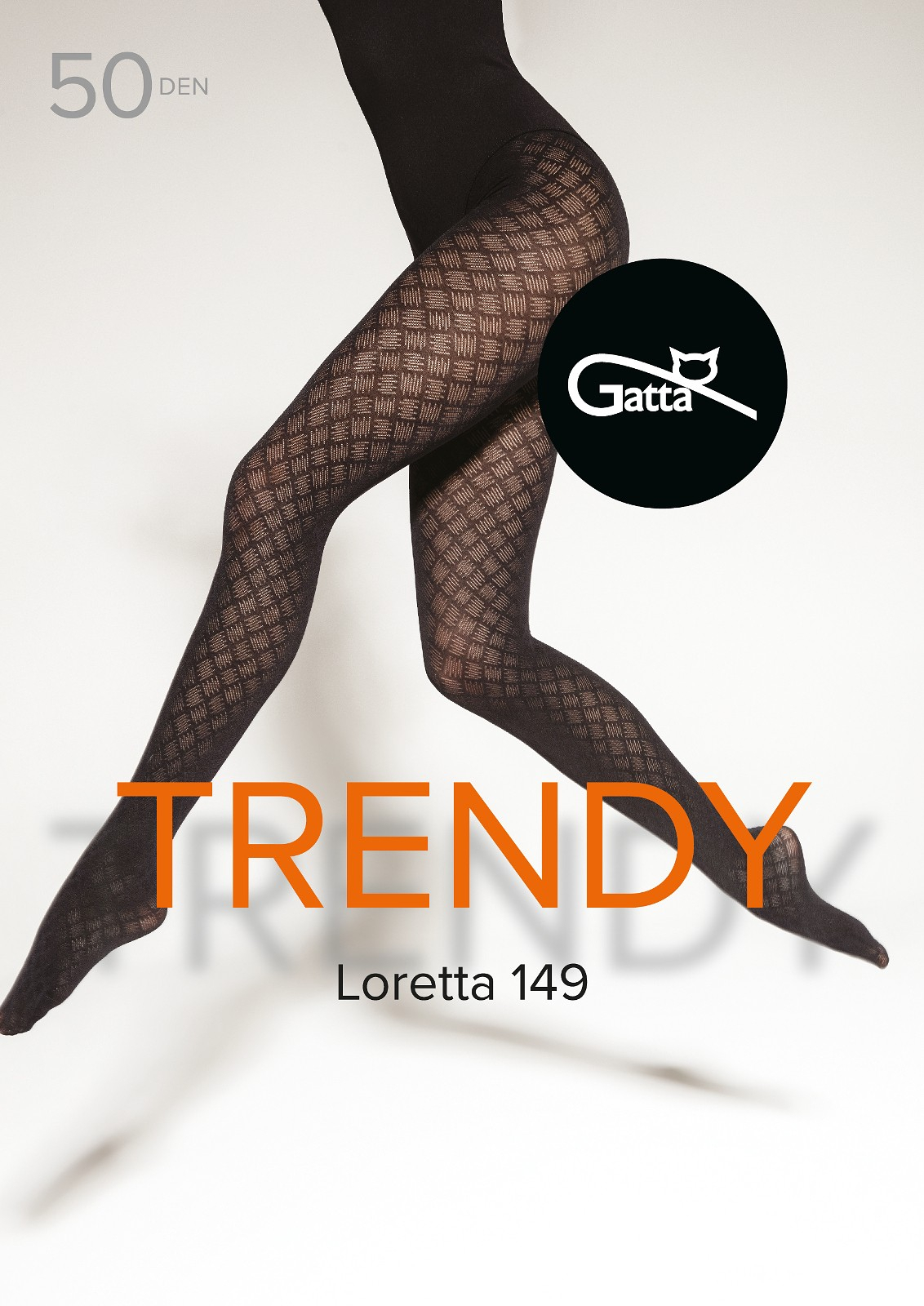Колготки з візерунком Gatta LORETTA 50 WZ 149 XL