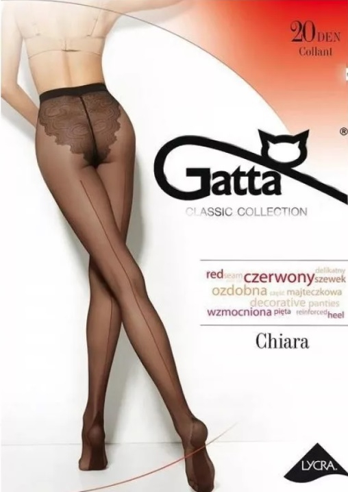 Колготки з візерунком Gatta CHIARA WZ 01 2