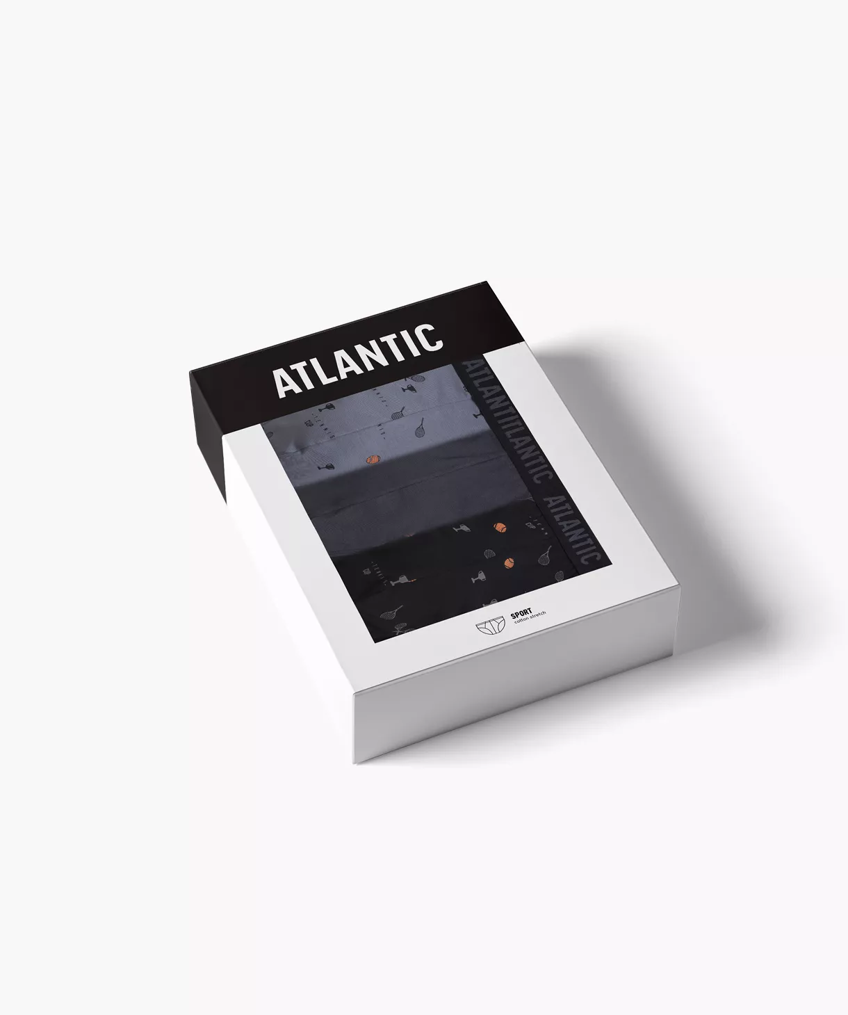 Чоловічі труси Atlantic 3mp-171 jz25 S