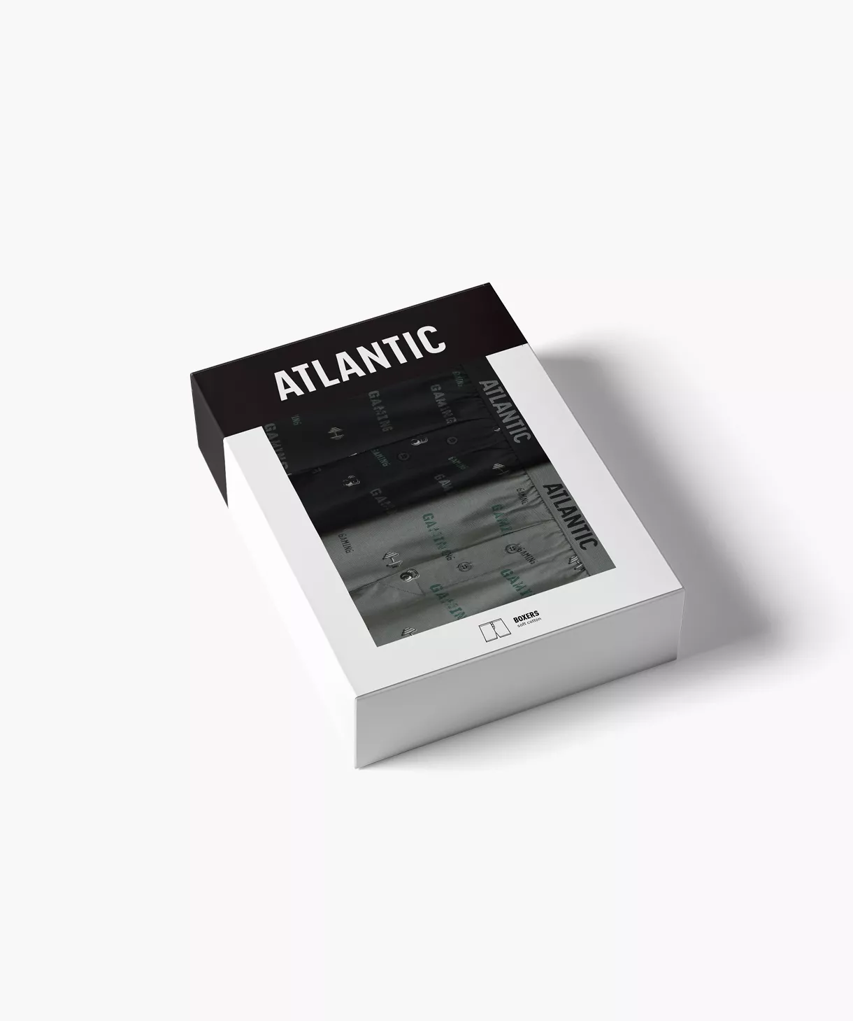 Чоловічі сімейні труси Atlantic 2mbx 084 jz25 XXL