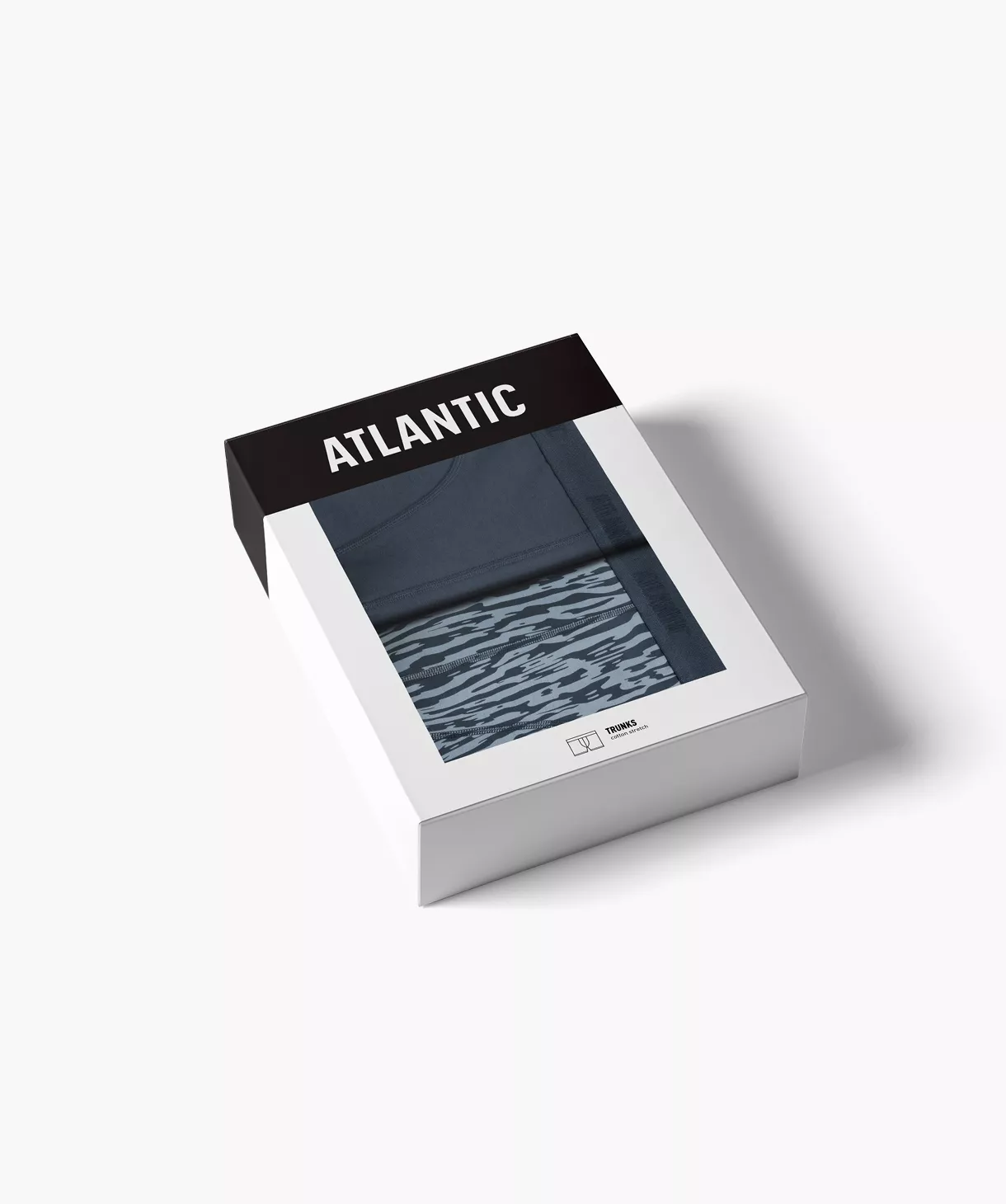 Труси шорти чоловічі Atlantic 2mh 175 jz25 XL