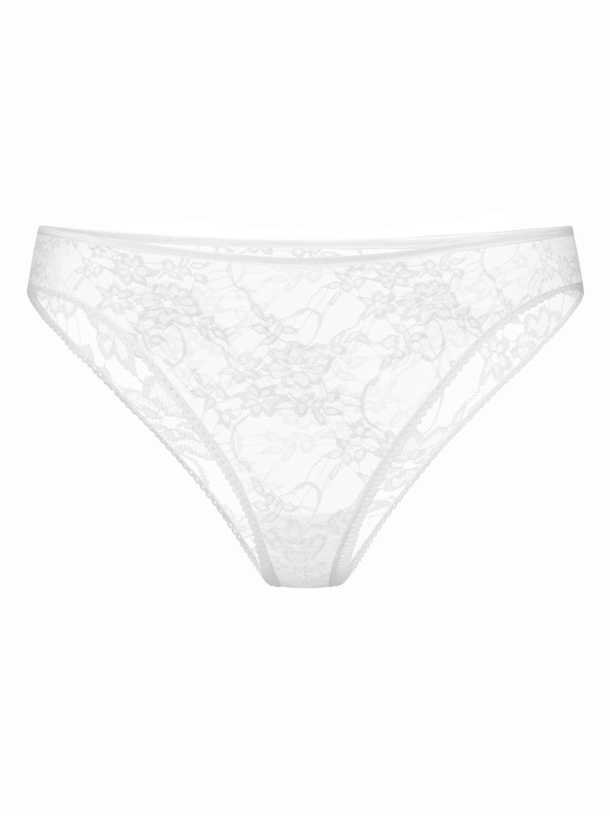 Сліпи жіночі мереживні трусики fiore cyme M