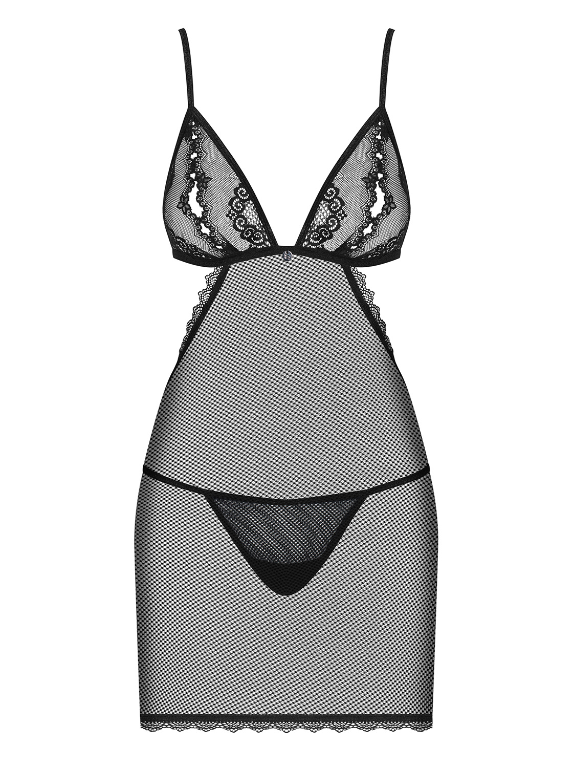 Комплект obsessive Millagro chemise S/M