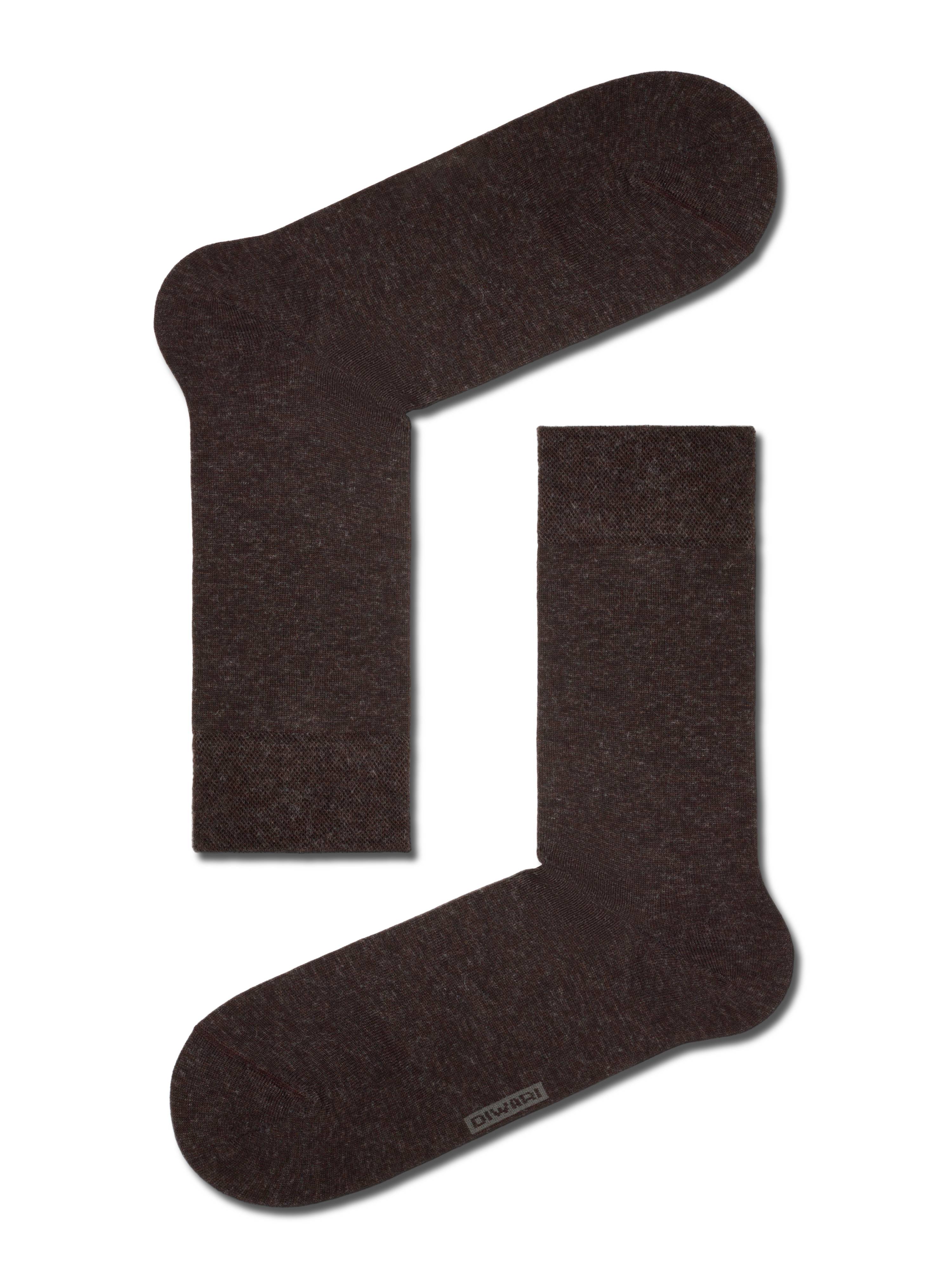 Шкарпетки чол. COMFORT (кашемір) 15С-66СП, р.25, 000 темно-коричневий