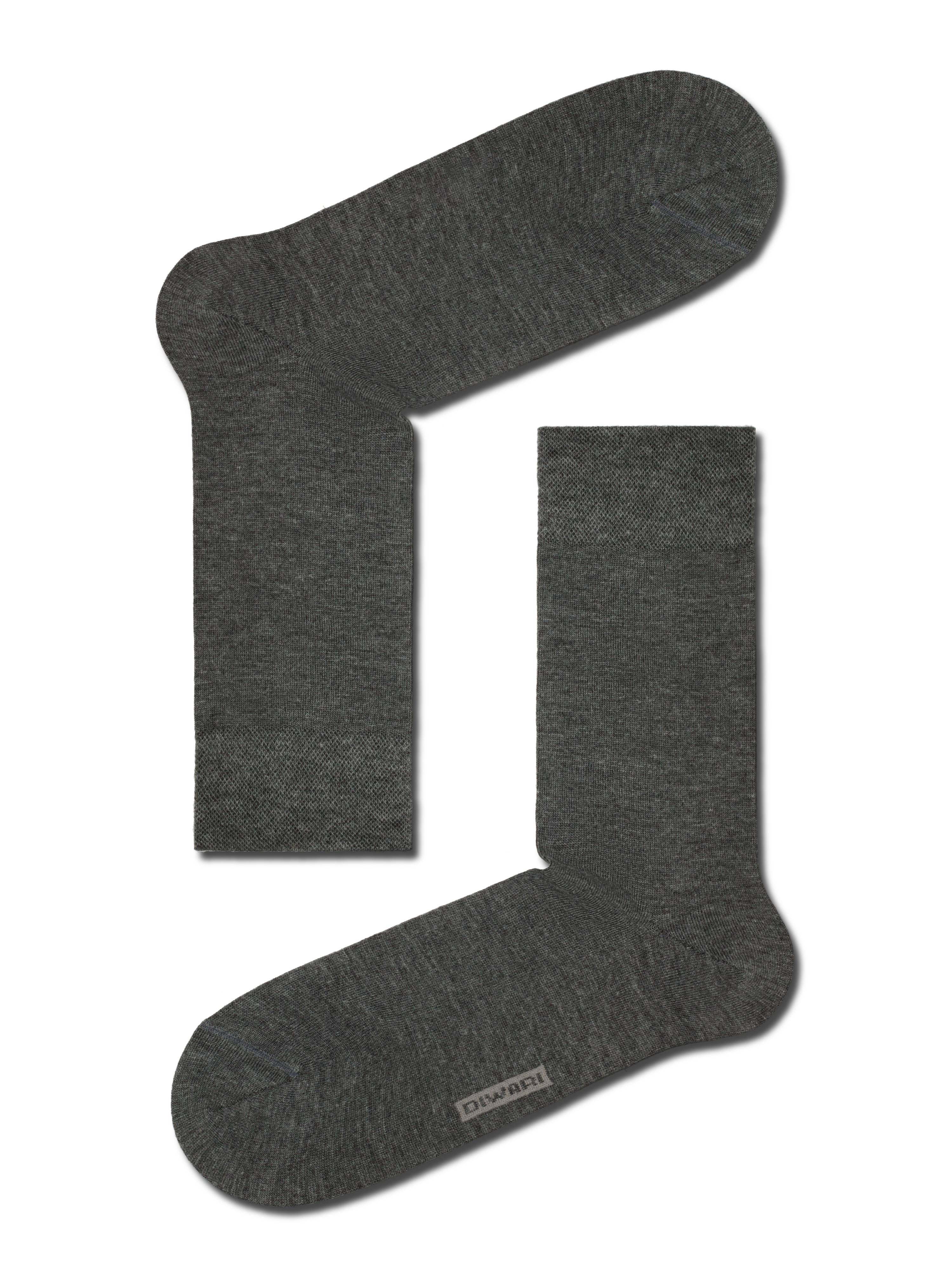 Шкарпетки чол. COMFORT (кашемір) 15С-66СП, р.25, 000 темно-сірий