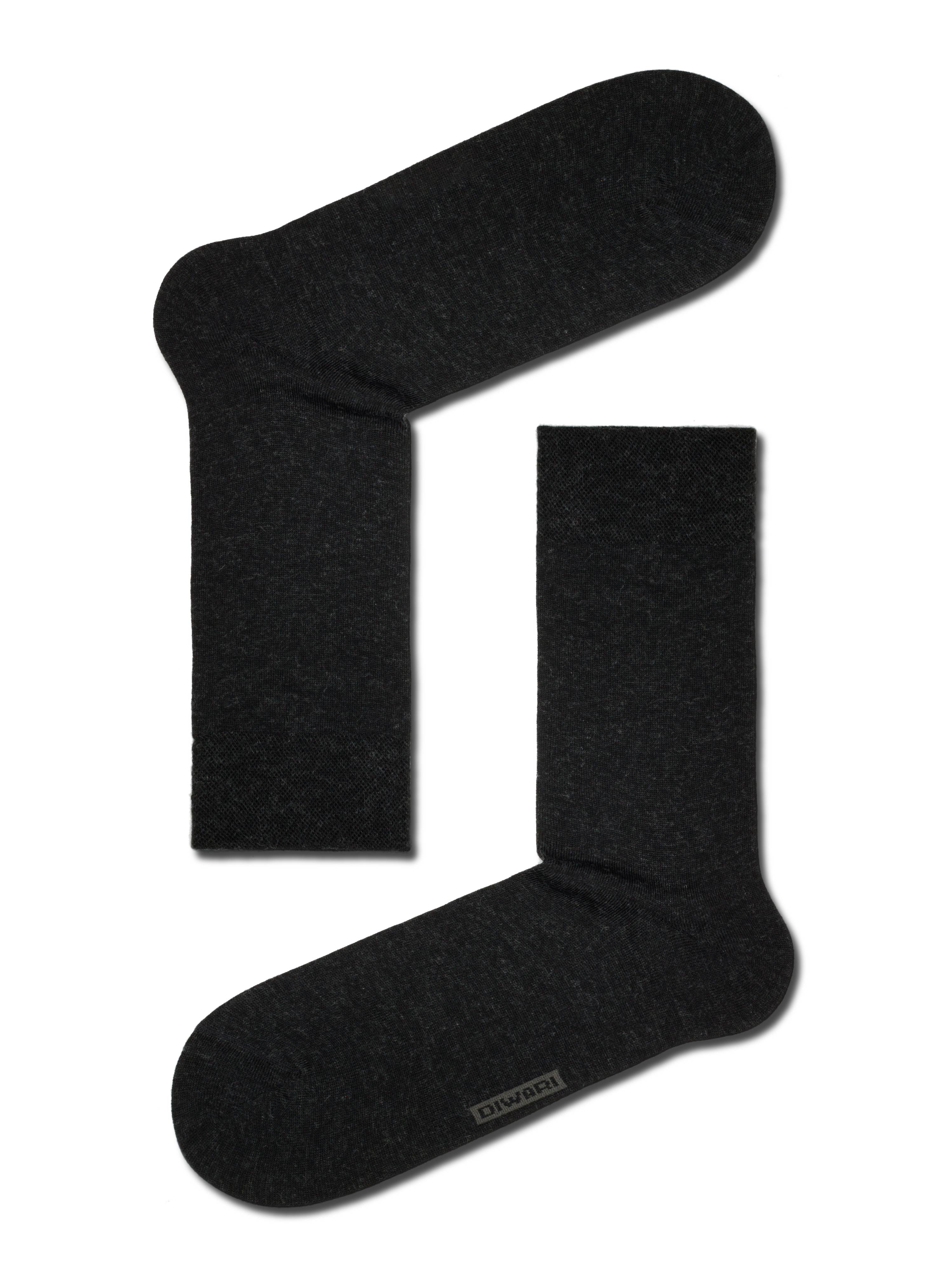 Шкарпетки чол. COMFORT (кашемір) 15С-66СП, р.27, 000 чорний