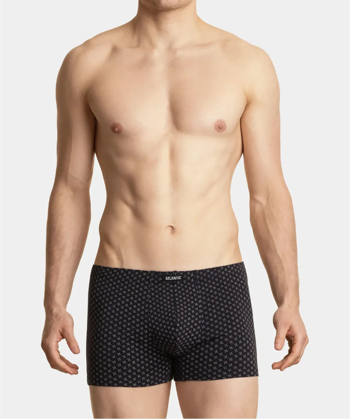 Труси шорти чоловічі боксери Atlantic 3MH-025/10 XXL