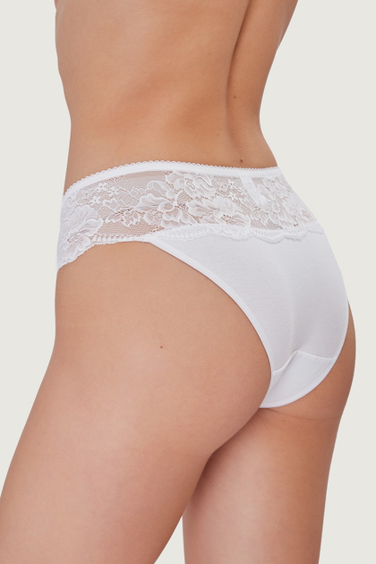 Сліпи жіночі труси ORO 2205 Beatricia bianco L