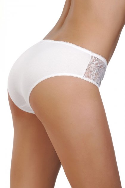 Сліпи жіночі труси ORO 2207 Cristina bianco S