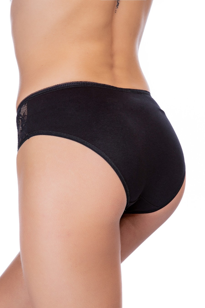 Сліпи жіночі труси ORO 2207 Cristina nero XL