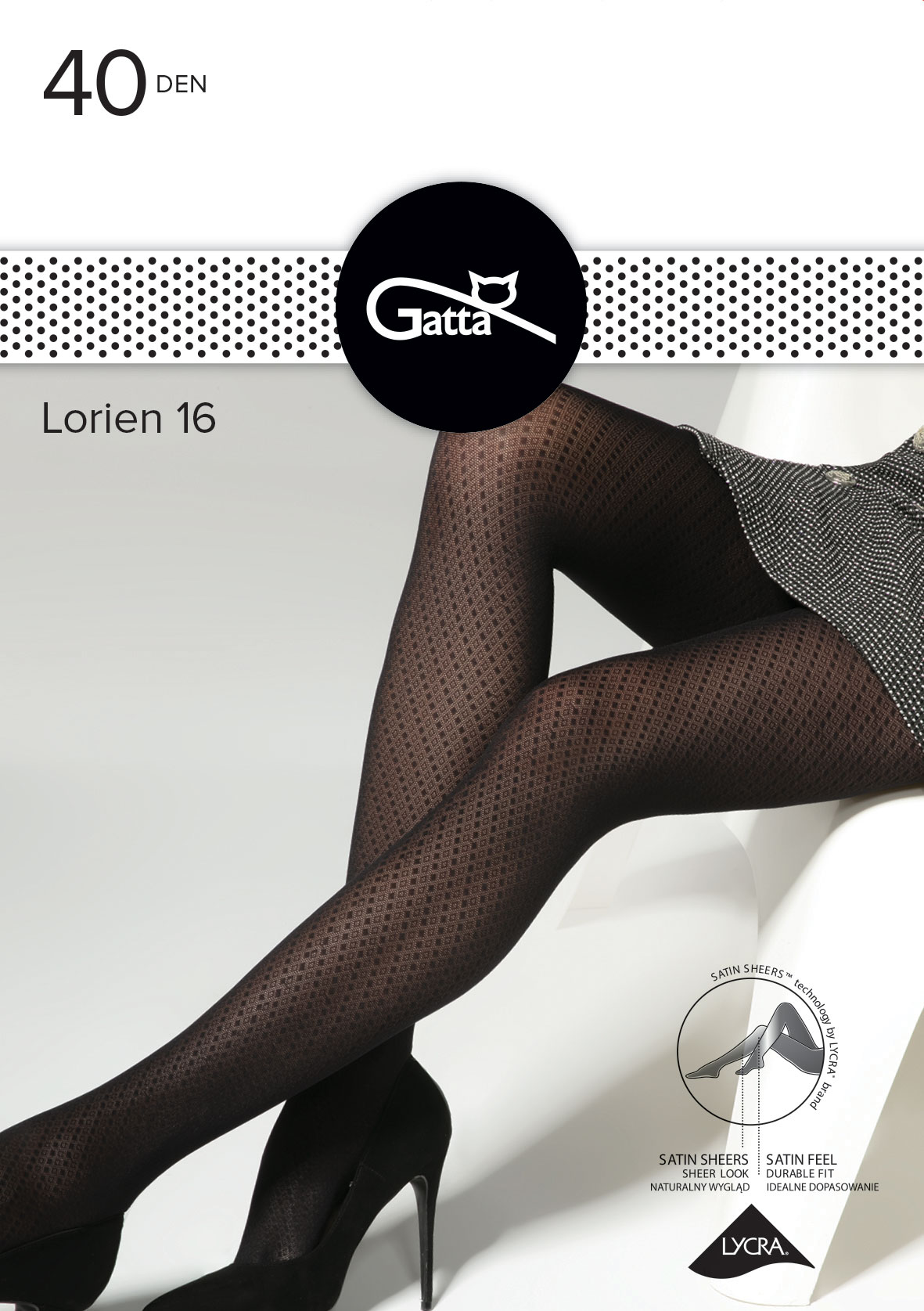 Жіночі колготки gatta lorien 16 3