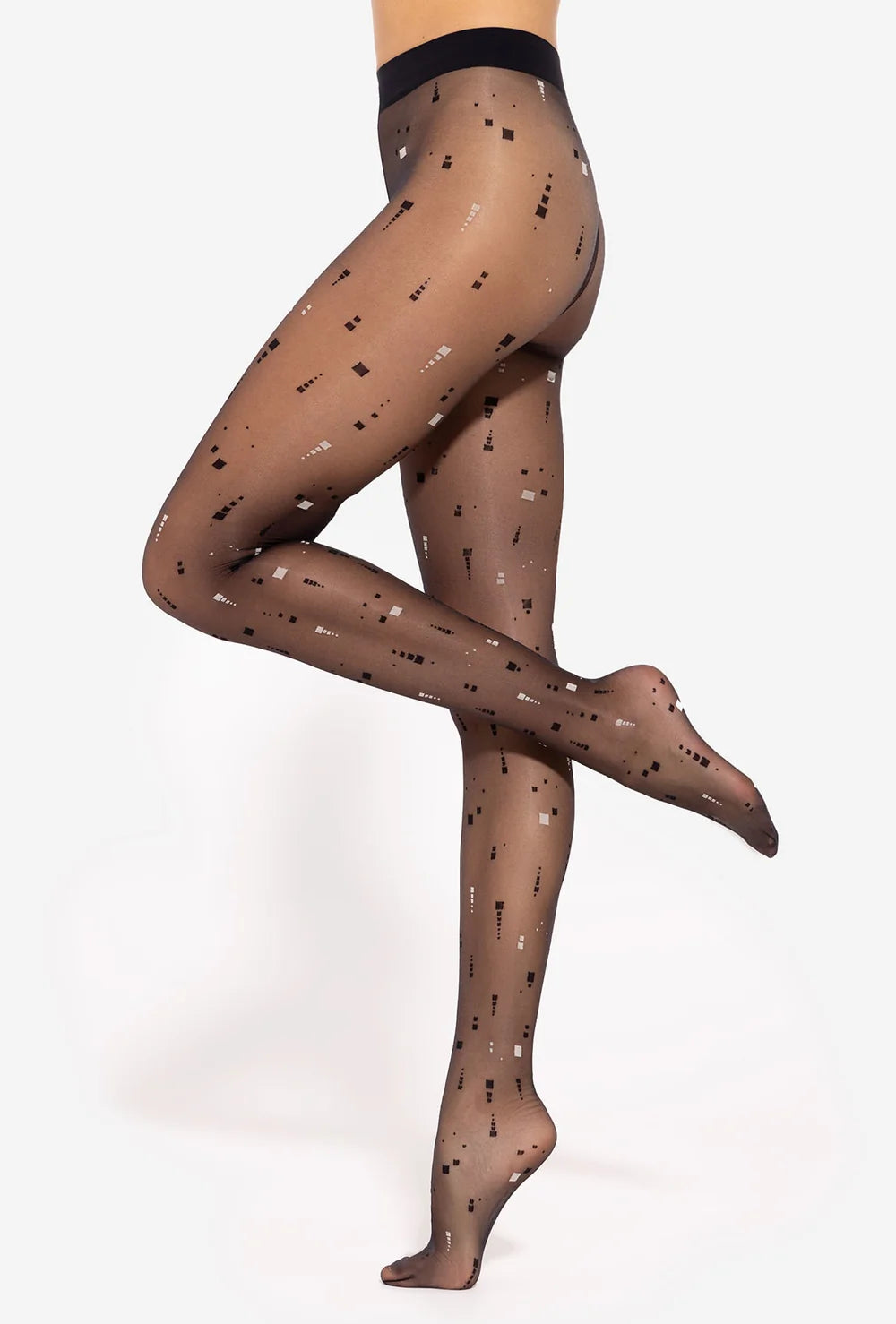 Жіночі колготки з візерунком Gatta trendy pixi 01 2