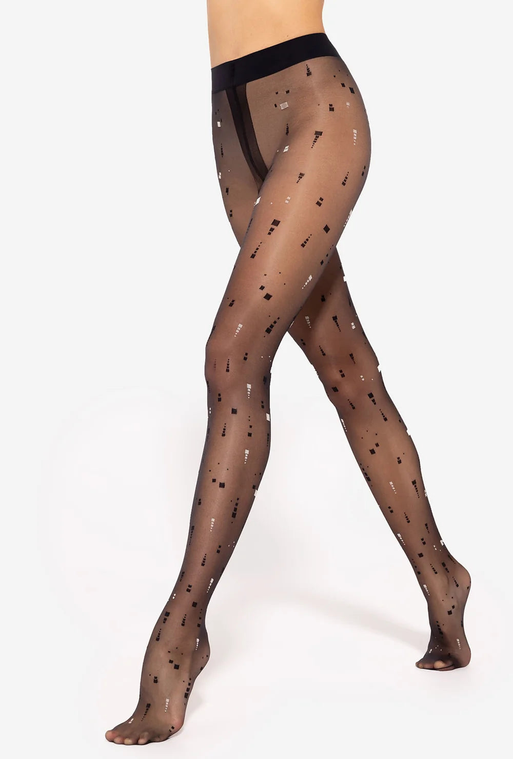 Жіночі колготки з візерунком Gatta trendy pixi 01 3