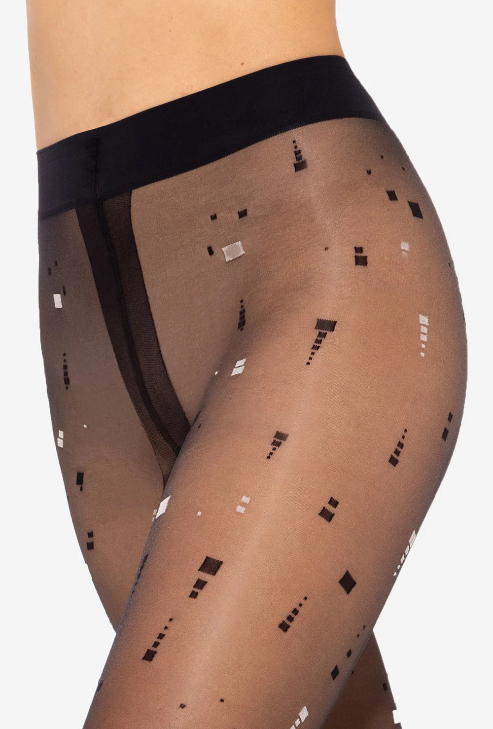 Жіночі колготки з візерунком Gatta trendy pixi 01 4