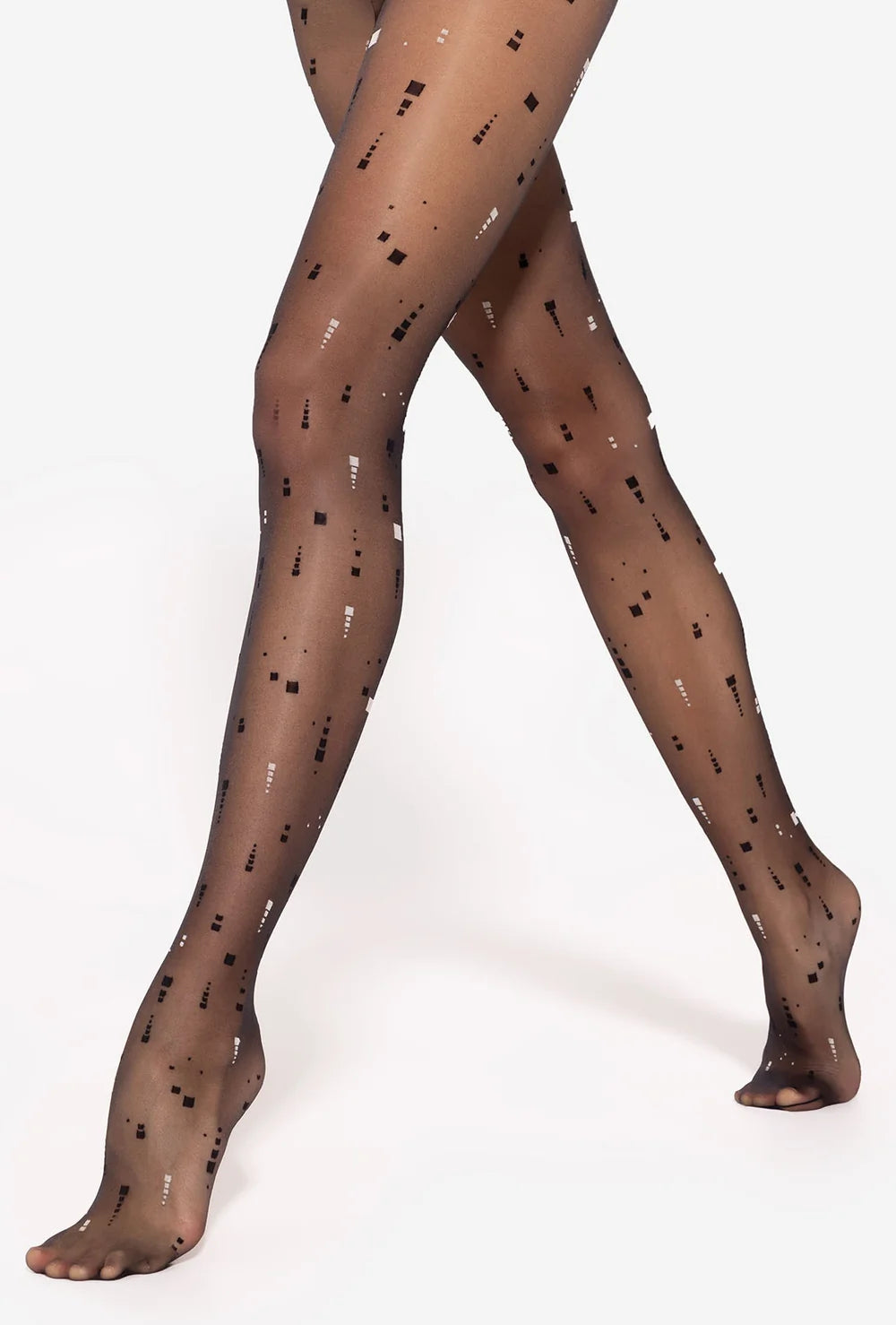 Жіночі колготки з візерунком Gatta trendy pixi 01 4