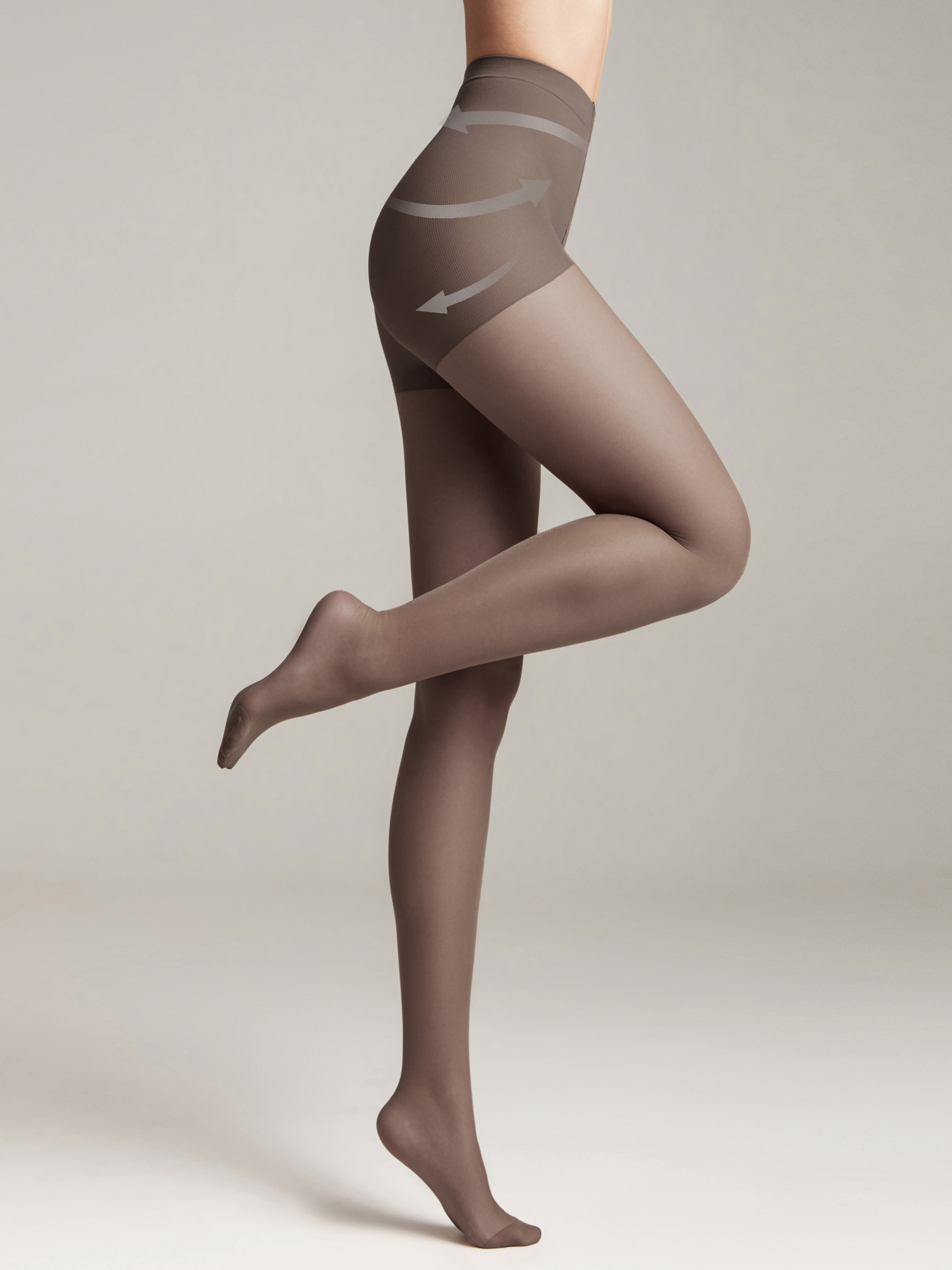 Корекційні жіночі колготки жін. ACTIVE SOFT 40, р.2, Grafit