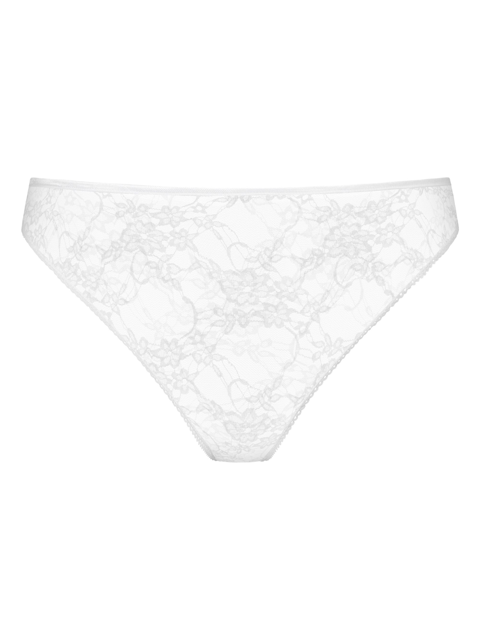 Сліпи жіночі мереживні трусики fiore cyme XL