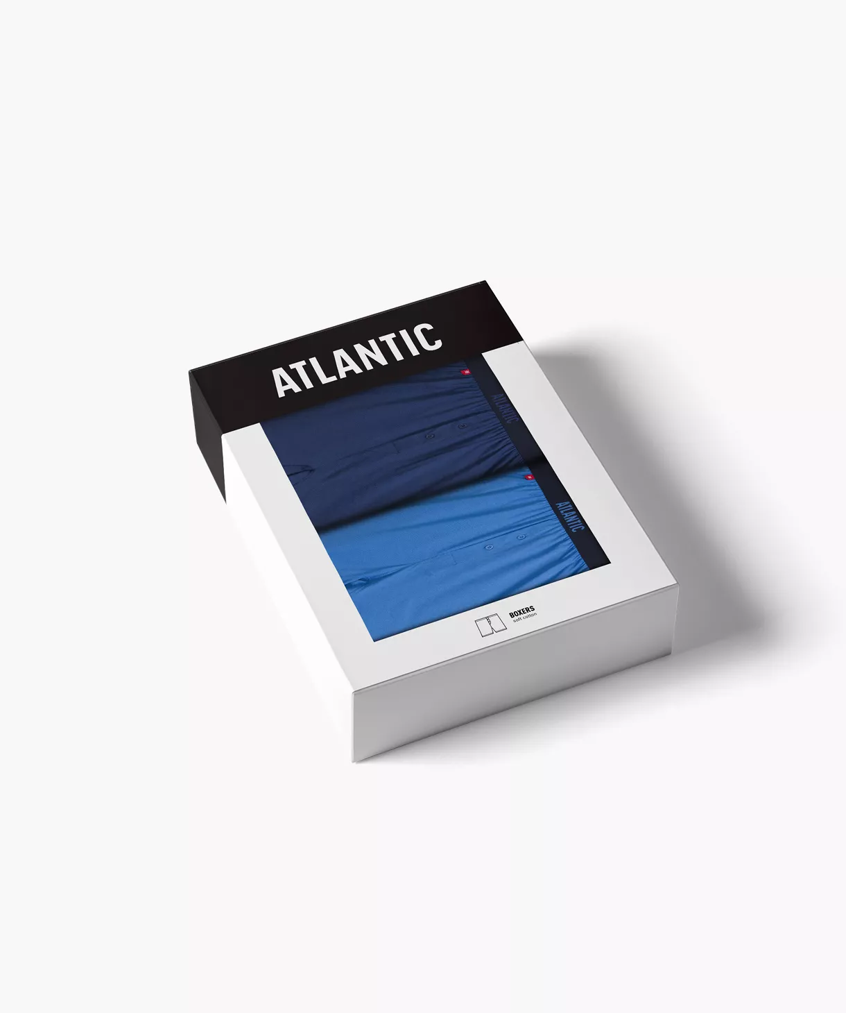 Чоловічі сімейні труси Atlantic 2mbx 025 wl25 XXL