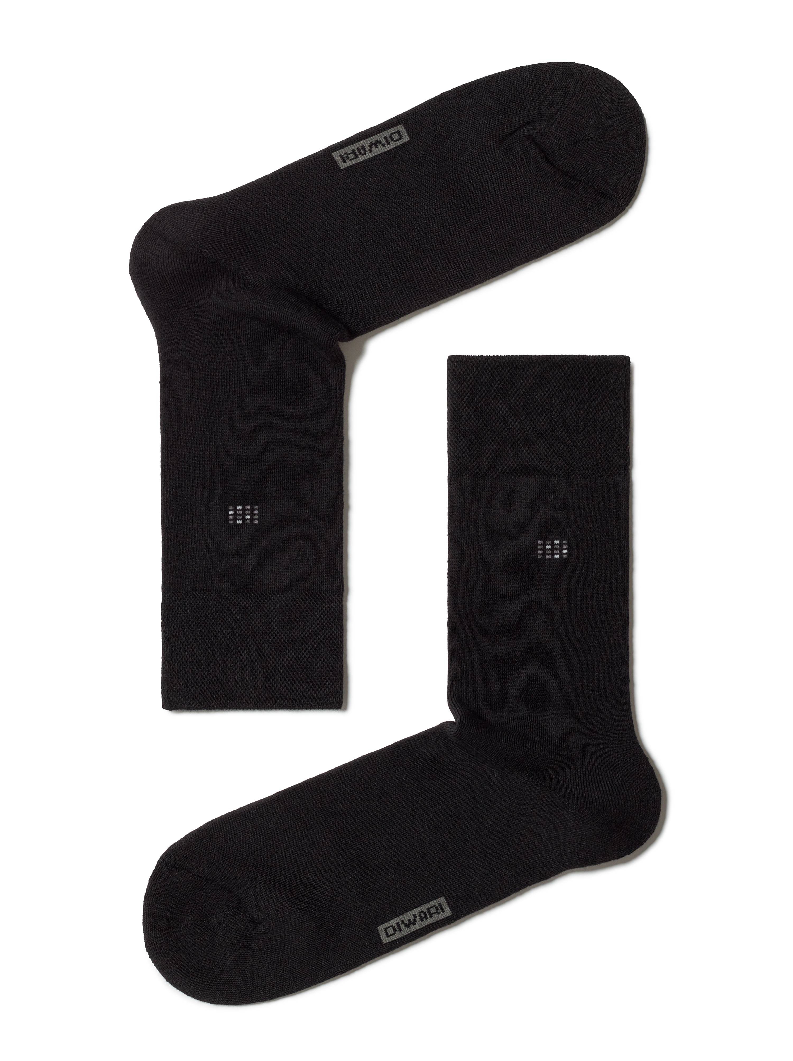 Шкарпетки чол. COMFORT (махрові) 7С-24СП, р.25, 000 чорний