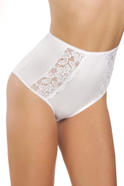 Шорти жіночі труси бріфи, максі ORO 2211 Elizabetta bianco XXXL