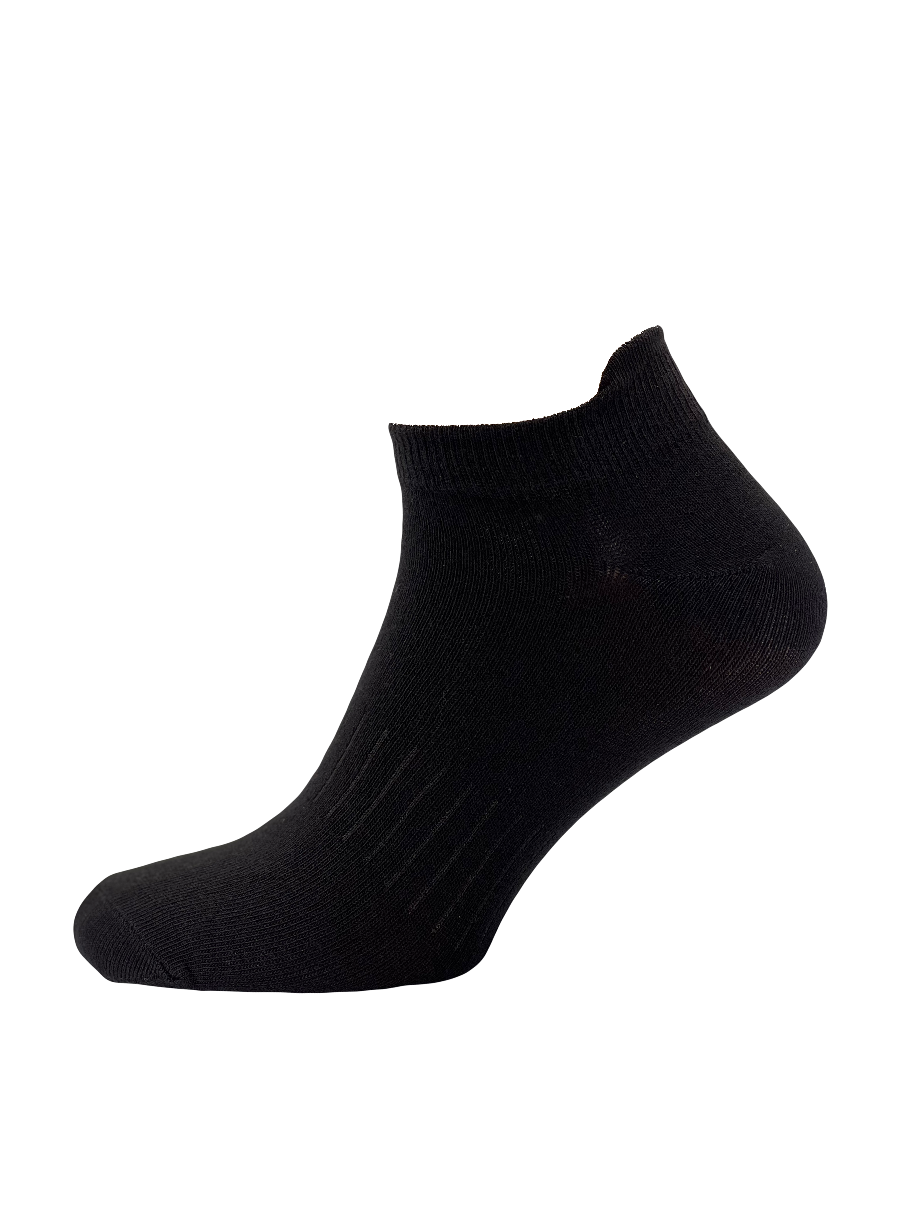 Шкарпетки чол. Л&П 223 (короткі з язичком), р.42-43, 05 чорний