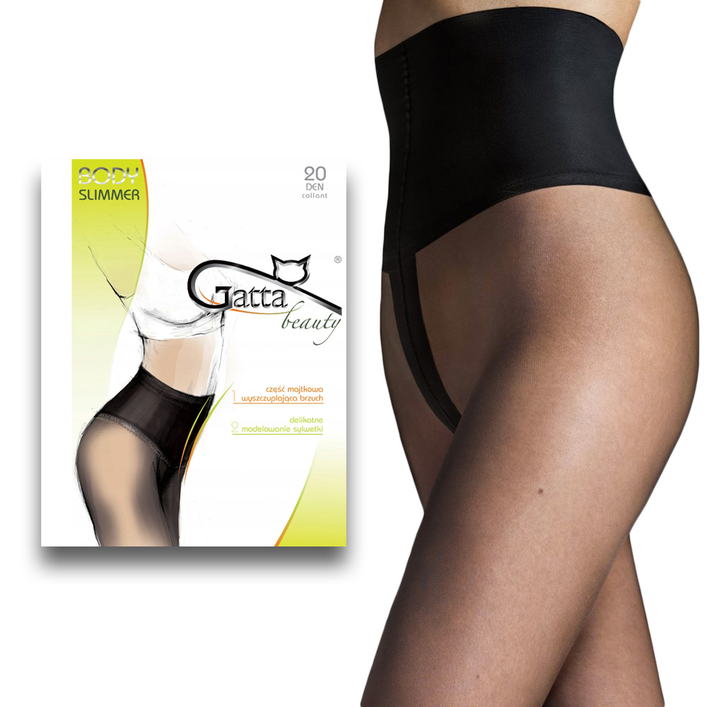 Класичні жіночі колготки gatta BODY SLIMMER 20 4