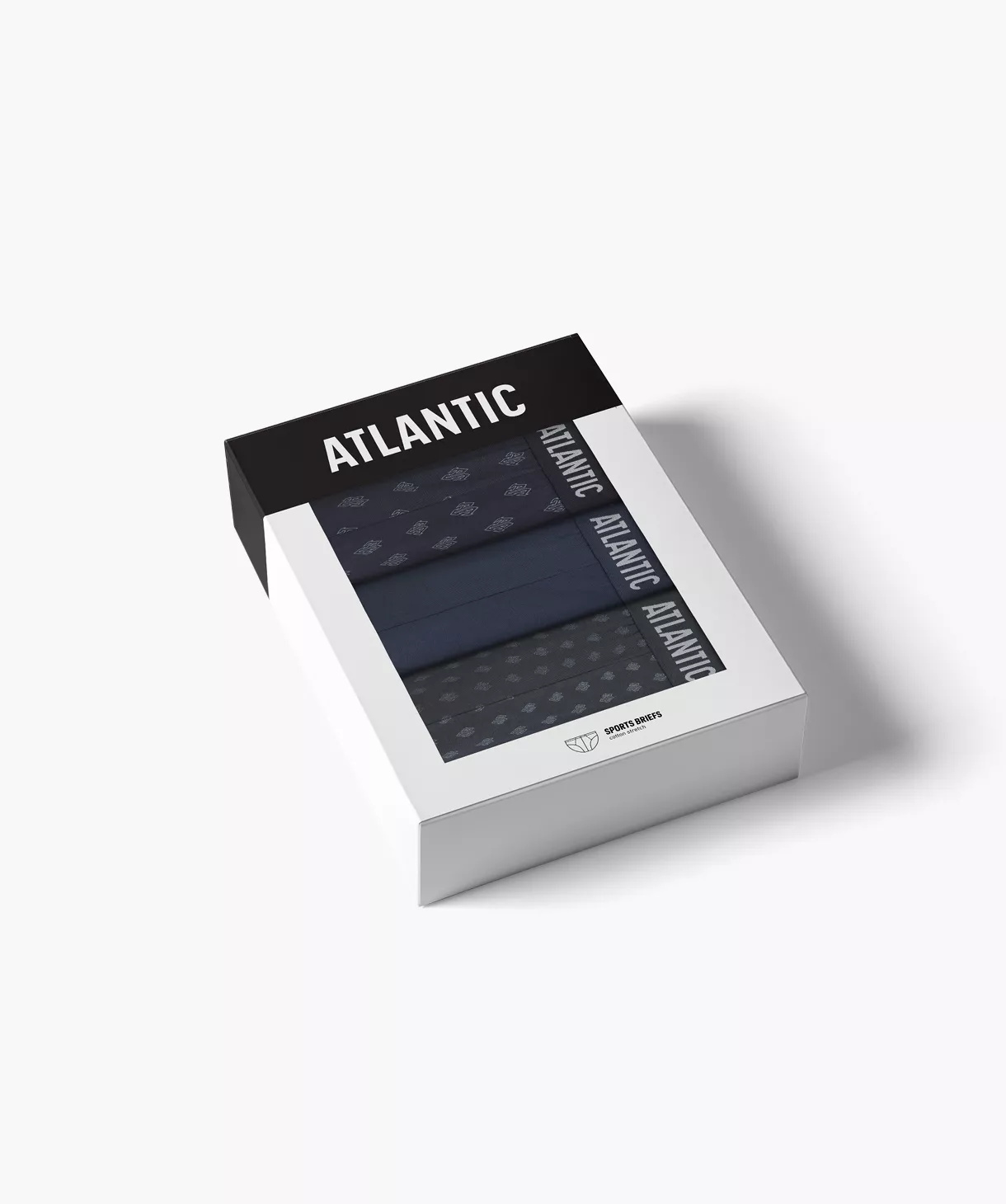 Чоловічі труси сліп Atlantic 3mp-222 jz26 L