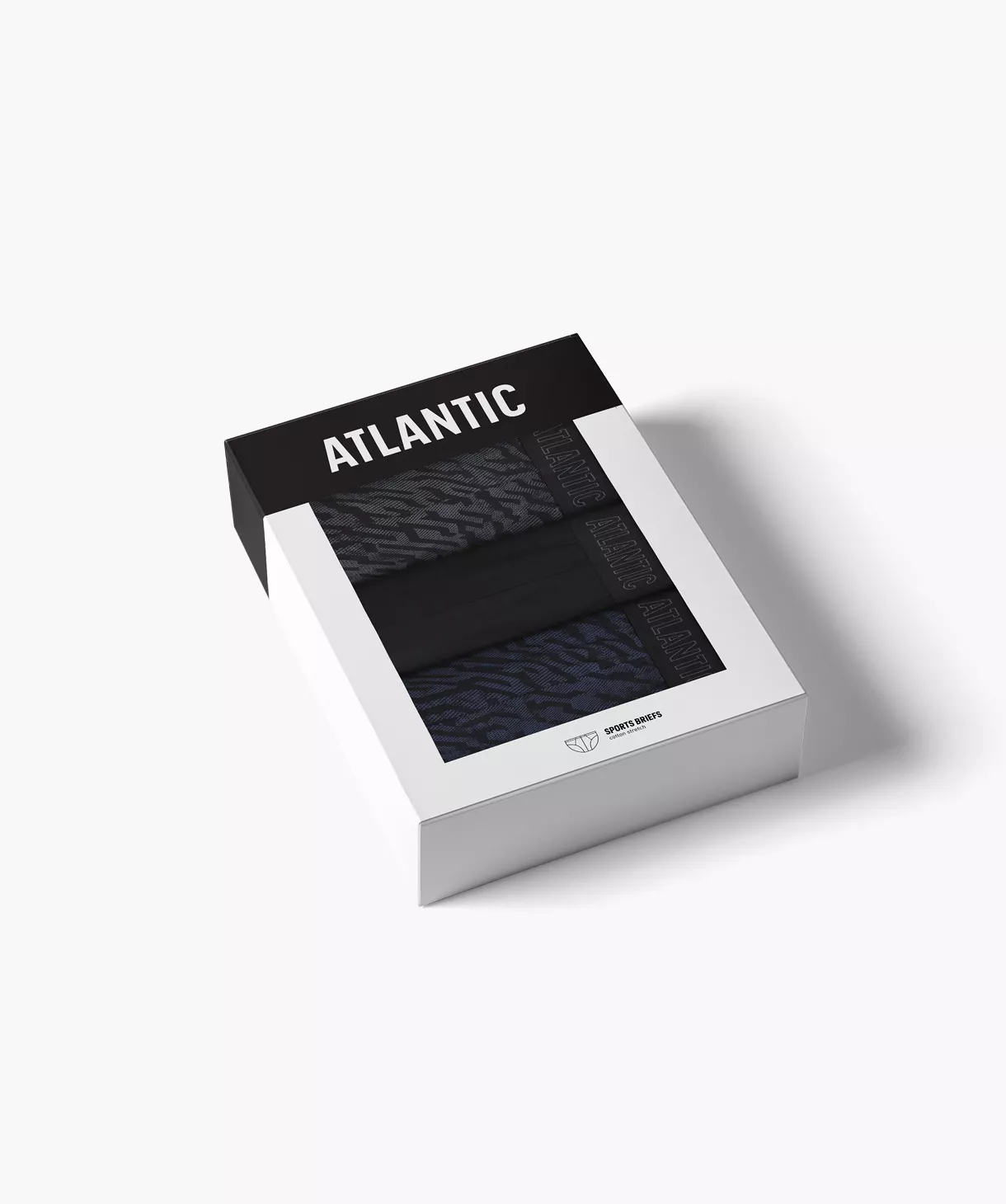 Чоловічі труси сліп Atlantic 3mp-221 jz26 XXL