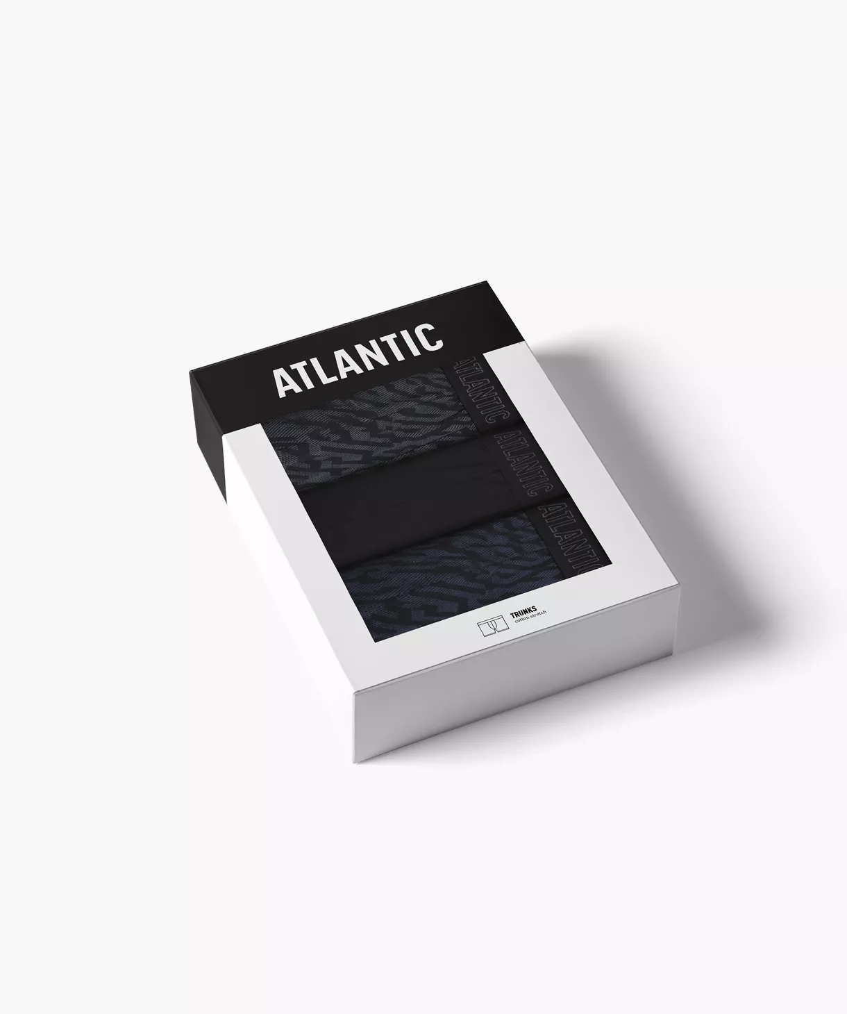 Труси шорти чоловічі Atlantic 3mh-239 jz26 3XL