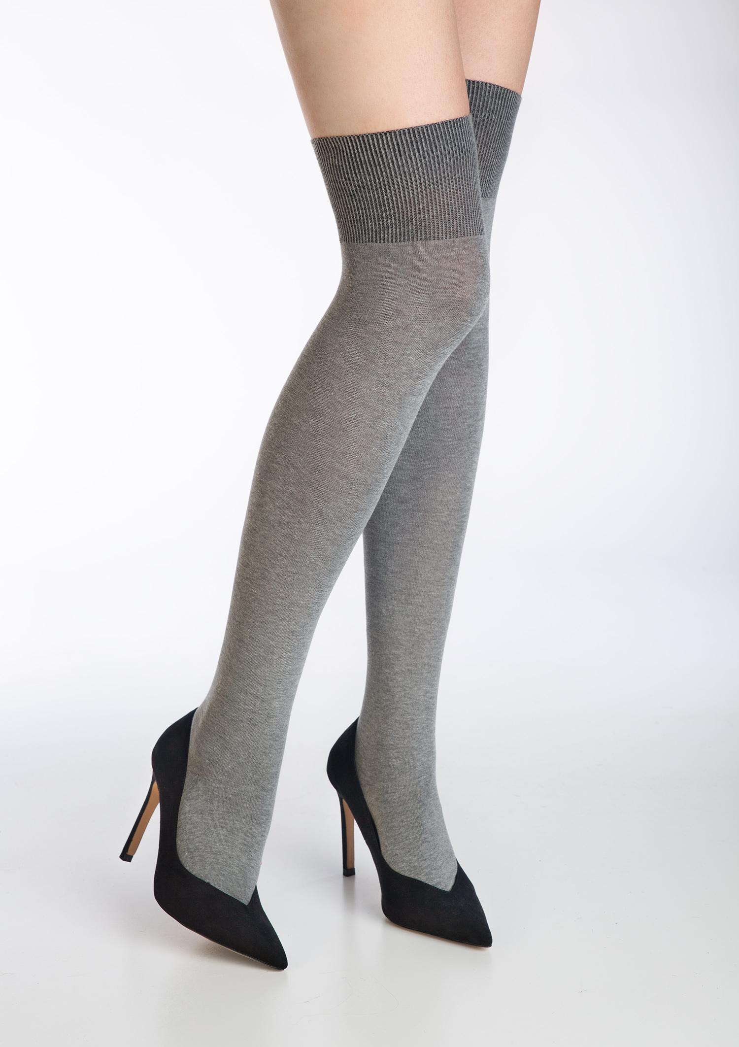 Жіночі заколінки Marilyn zazu cottone 899 ONE SIZE