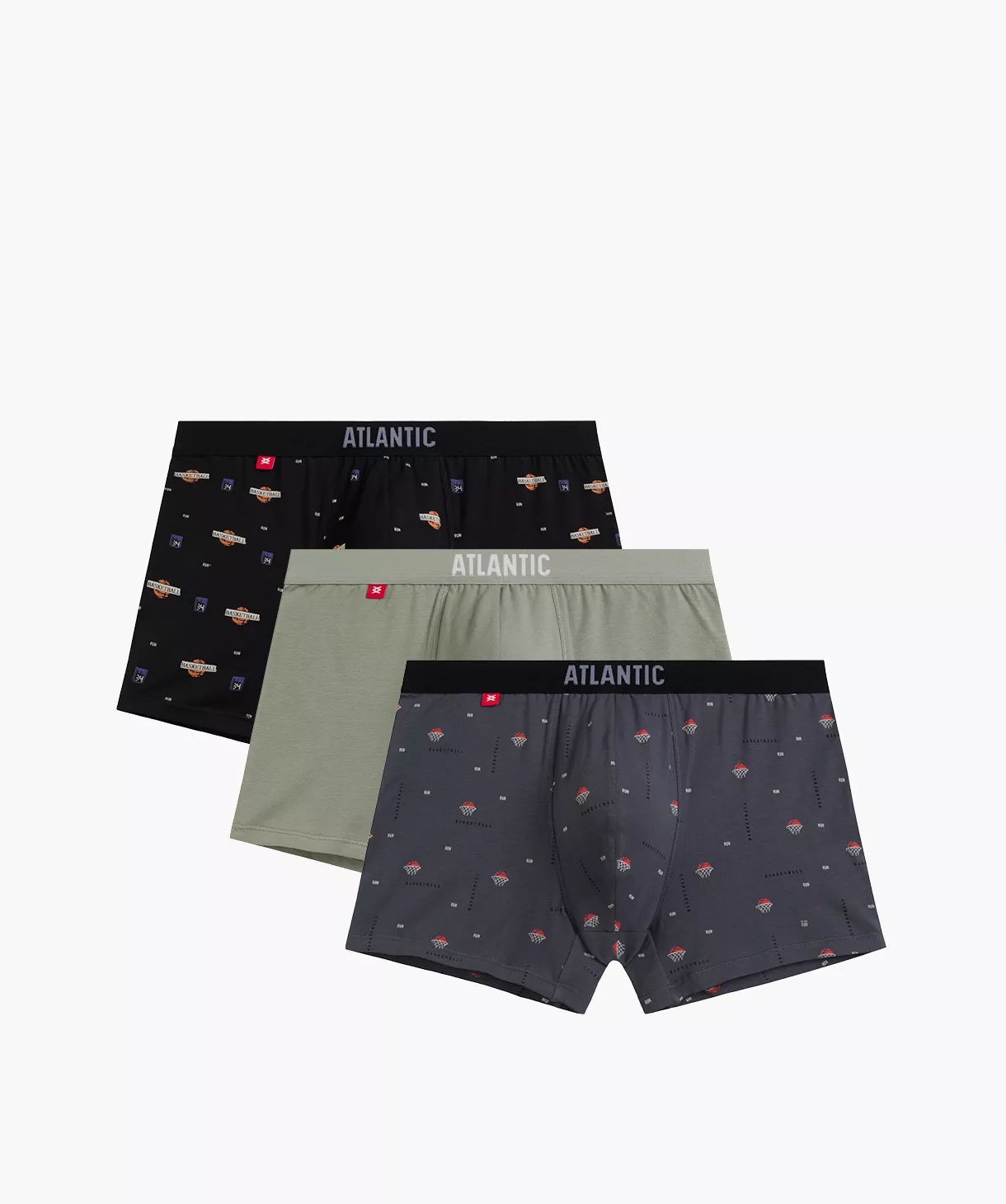 Труси шорти чоловічі боксери Atlantic 3mh 211 wl25 XXL