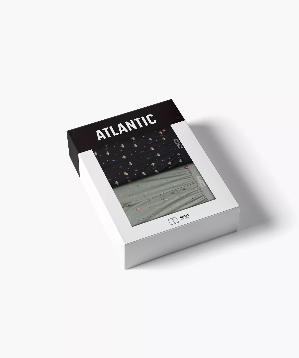 Чоловічі сімейні труси Atlantic 2mbx 075 wl25 XL