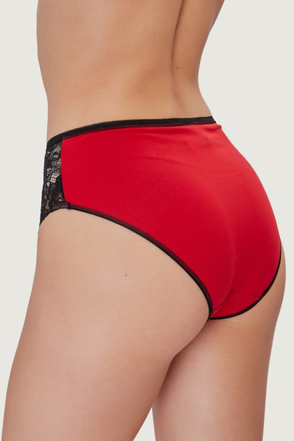 Шорти жіночі труси бріфи ORO 2218 Orabella rosso S