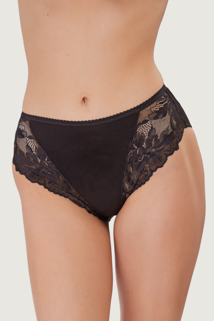 Шорти жіночі труси бріфи ORO 2218 Orabella nero L