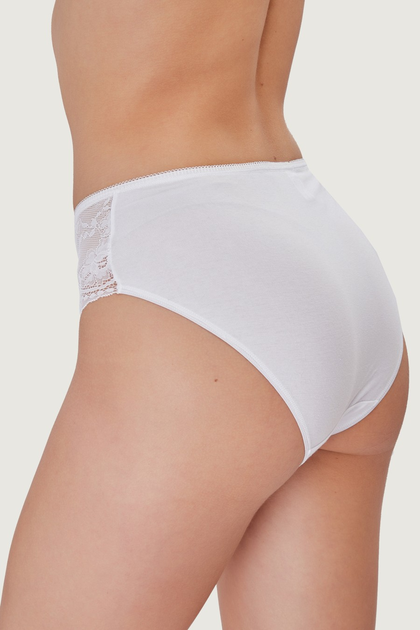 Шорти жіночі труси бріфи ORO 2218 Orabella bianco M