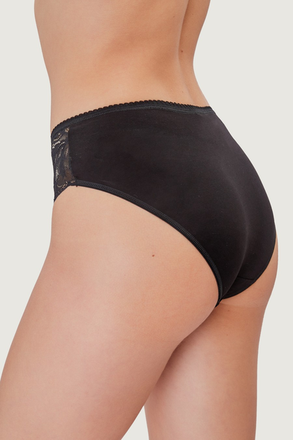 Шорти жіночі труси бріфи ORO 2218 Orabella nero S