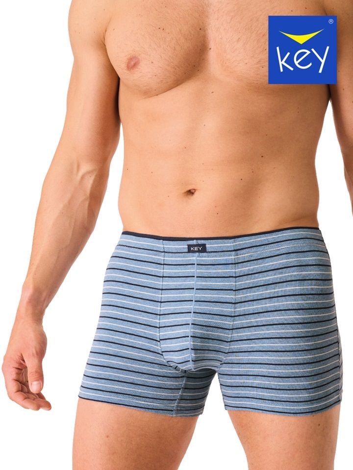 Труси шорти чоловічі боксери Key mxh 325 a26 L