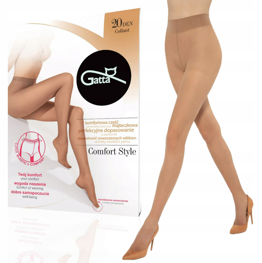 Класичні жіночі колготки gatta COMFORT STYLE 20 4