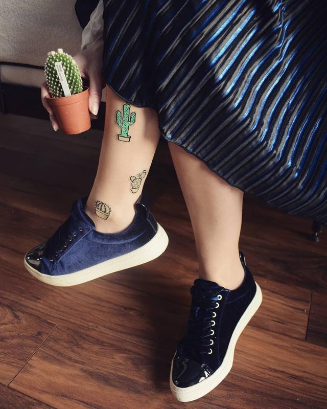 Жіночі колготки з візерунком gabriella cacti 20 den 4