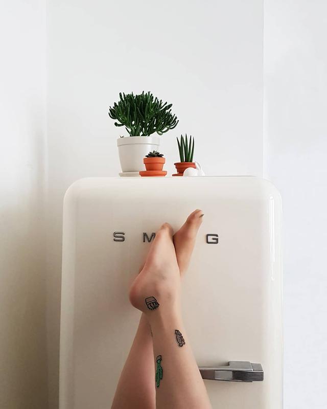 Жіночі колготки з візерунком gabriella cacti 20 den 4
