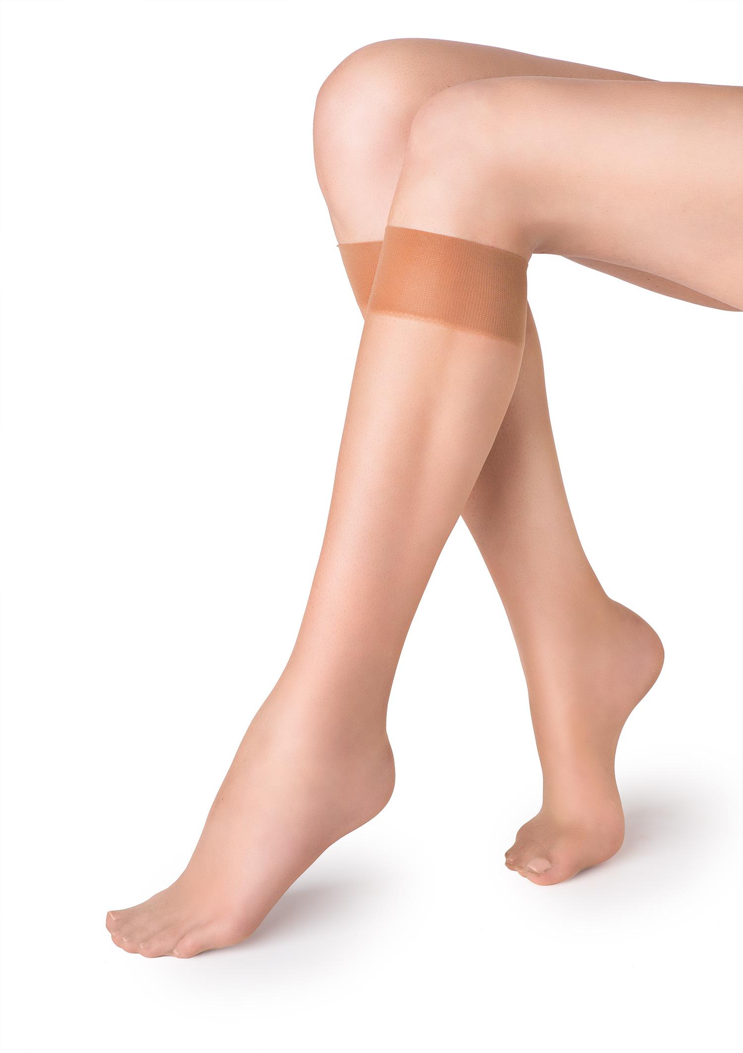 Жіночі підколінки Marilyn ufki 15 den 2 пари ONE SIZE